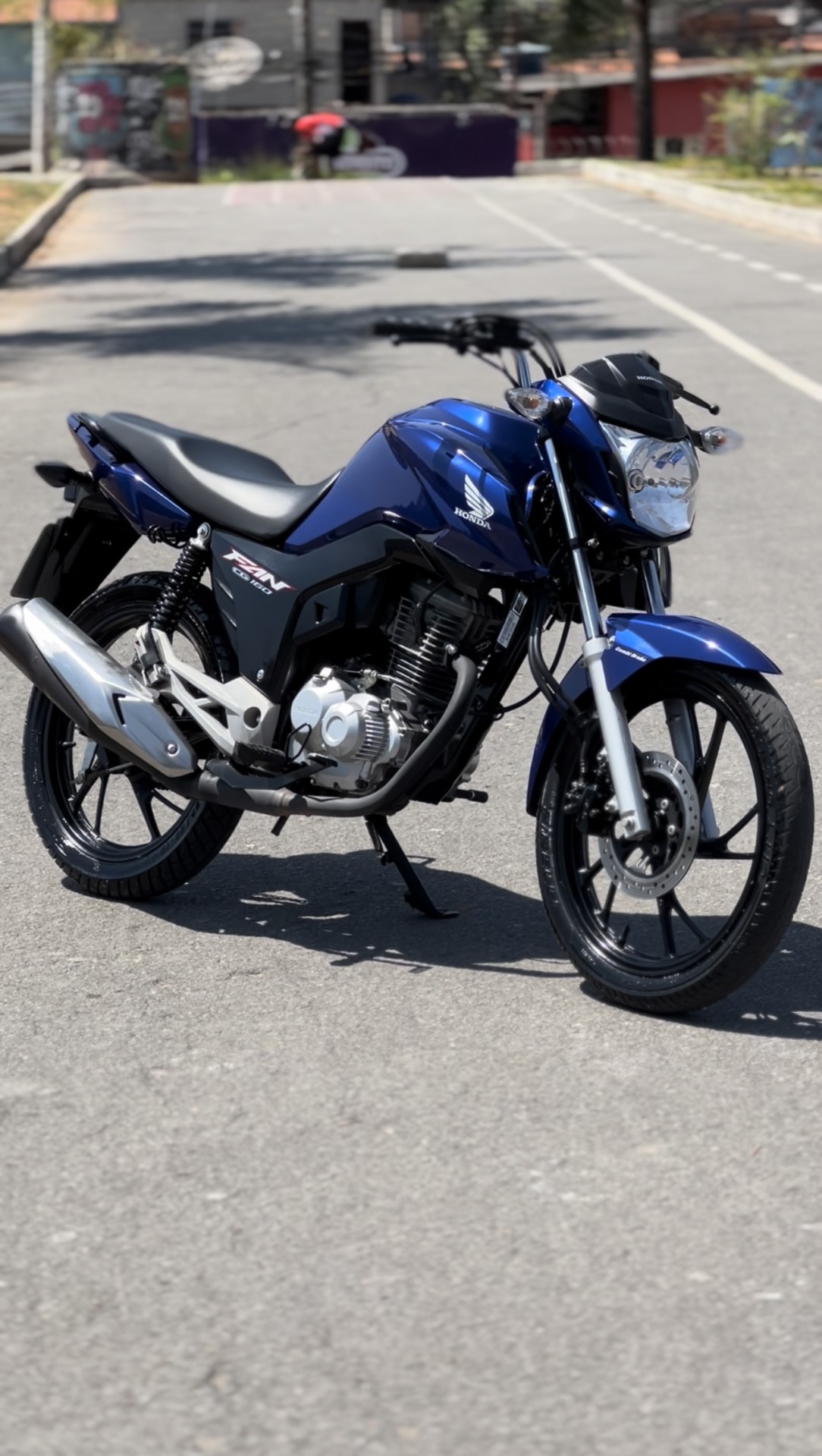 HONDA FAN 160 AZUL 2022 OU 15 MIL NO PIX