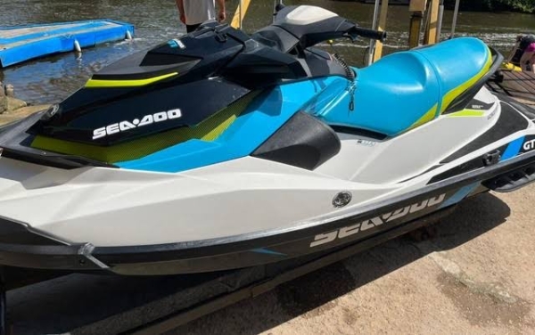 Seadoo Gti 130 - Ano 2015 -  ou 60 Mil 